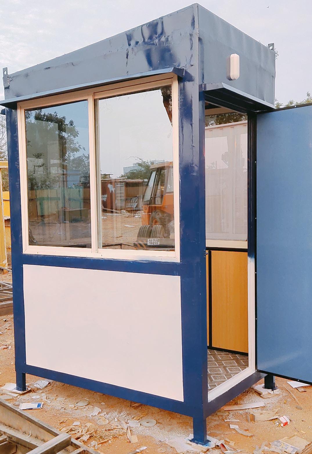 Security Cabin