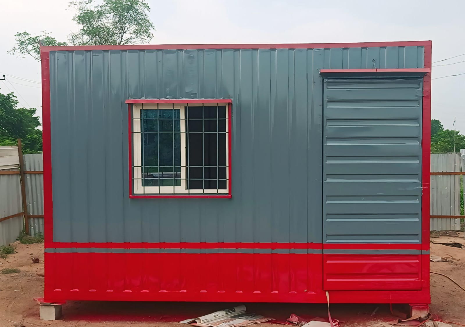 Portable Office Cabin